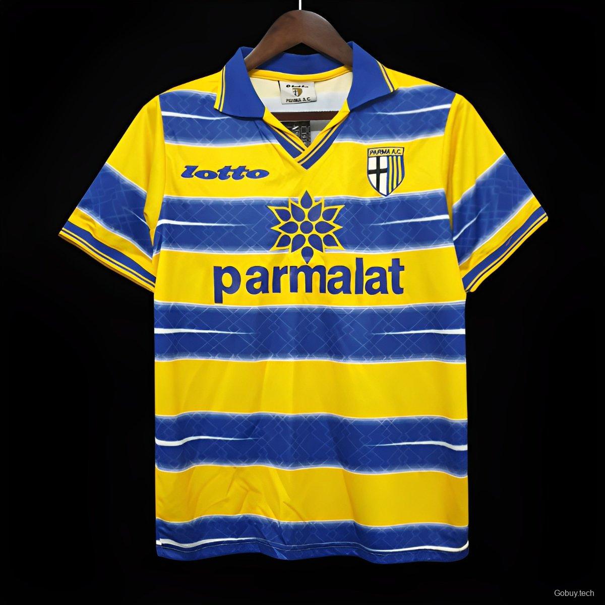 Retro 98/99 Parma Home Jersey