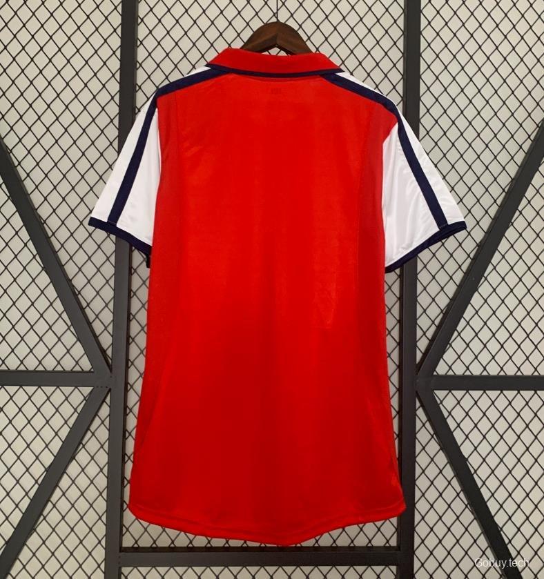 Retro 01/02 Arsenal Home Jersey