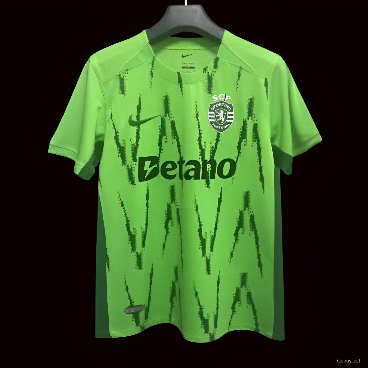 24/25 Sporting Lisbon Third Green Jersey