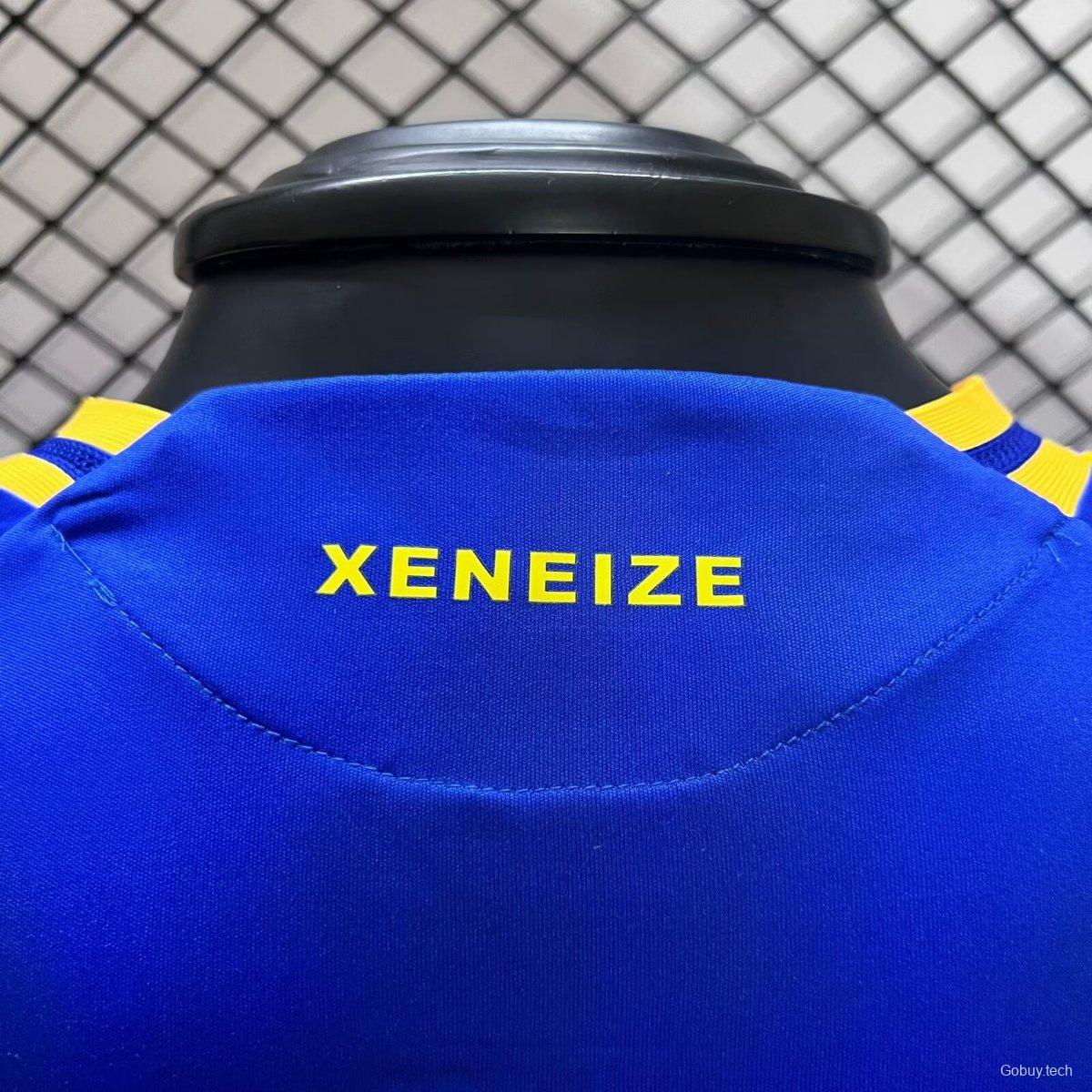 Player Version 24/25 Boca Juniors Home Long Sleeve Jersey
