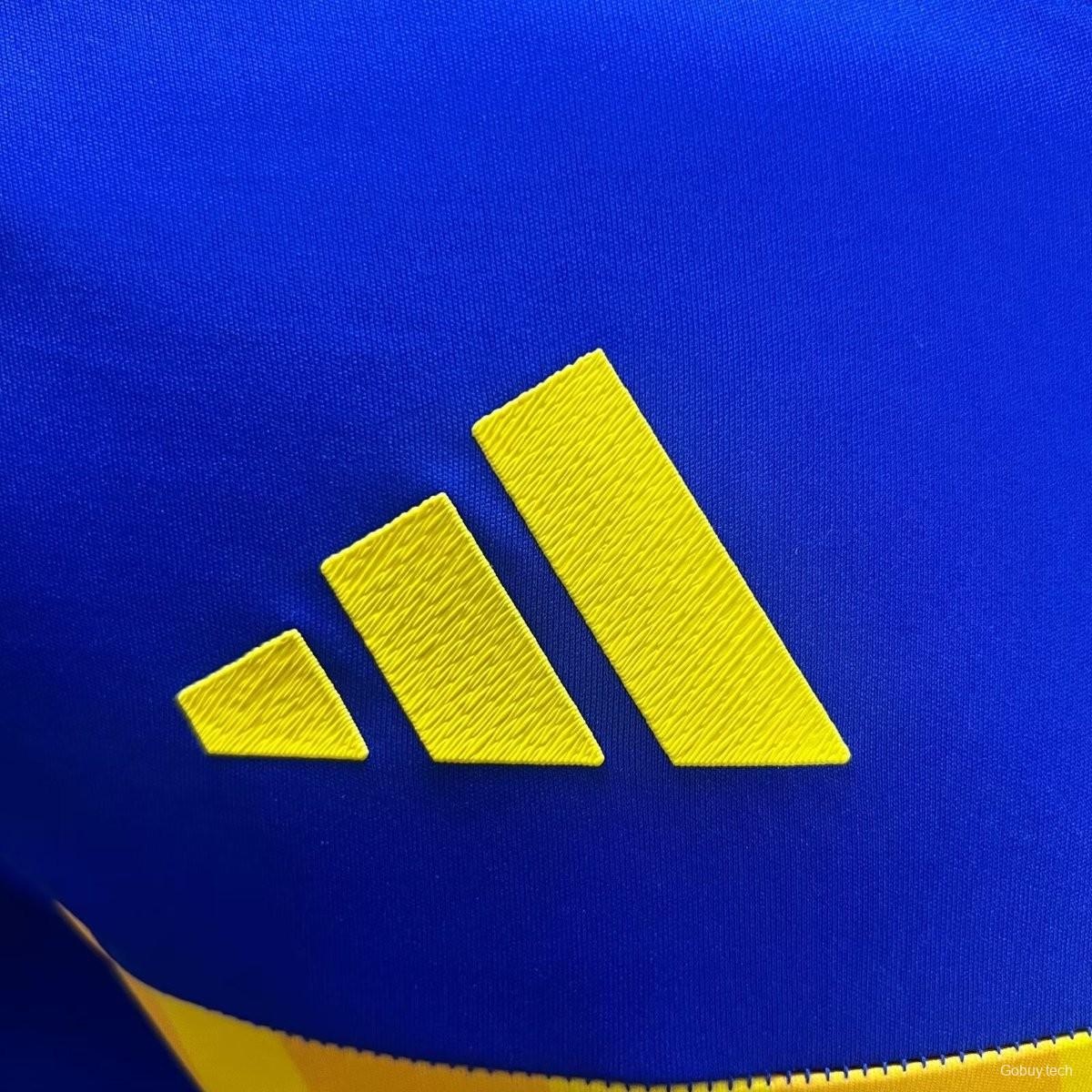 Player Version 24/25 Boca Juniors Home Long Sleeve Jersey