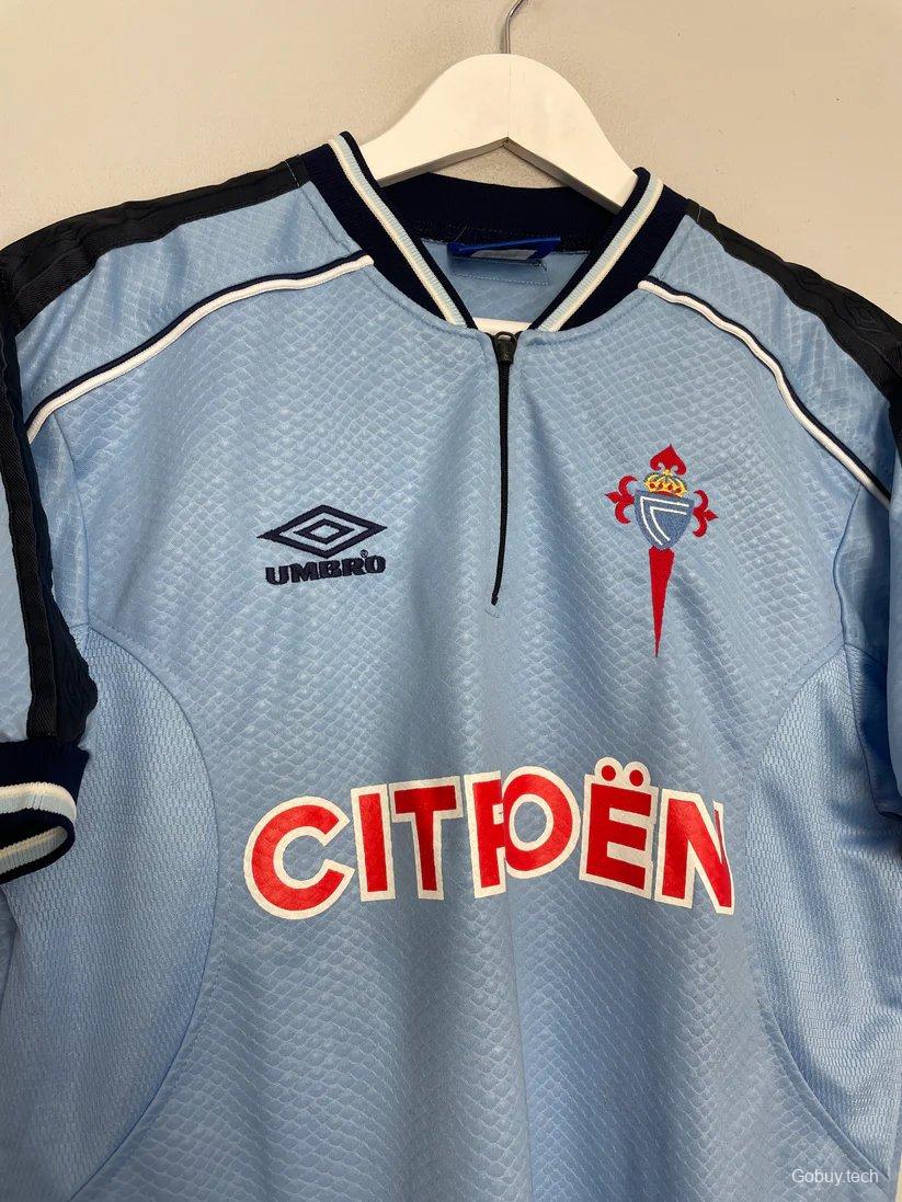 Retro 99/01 Celta de Vigo Home Jersey