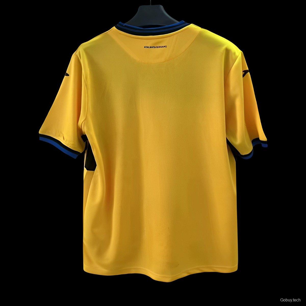 24/25 Atalanta Third Yellow Jersey