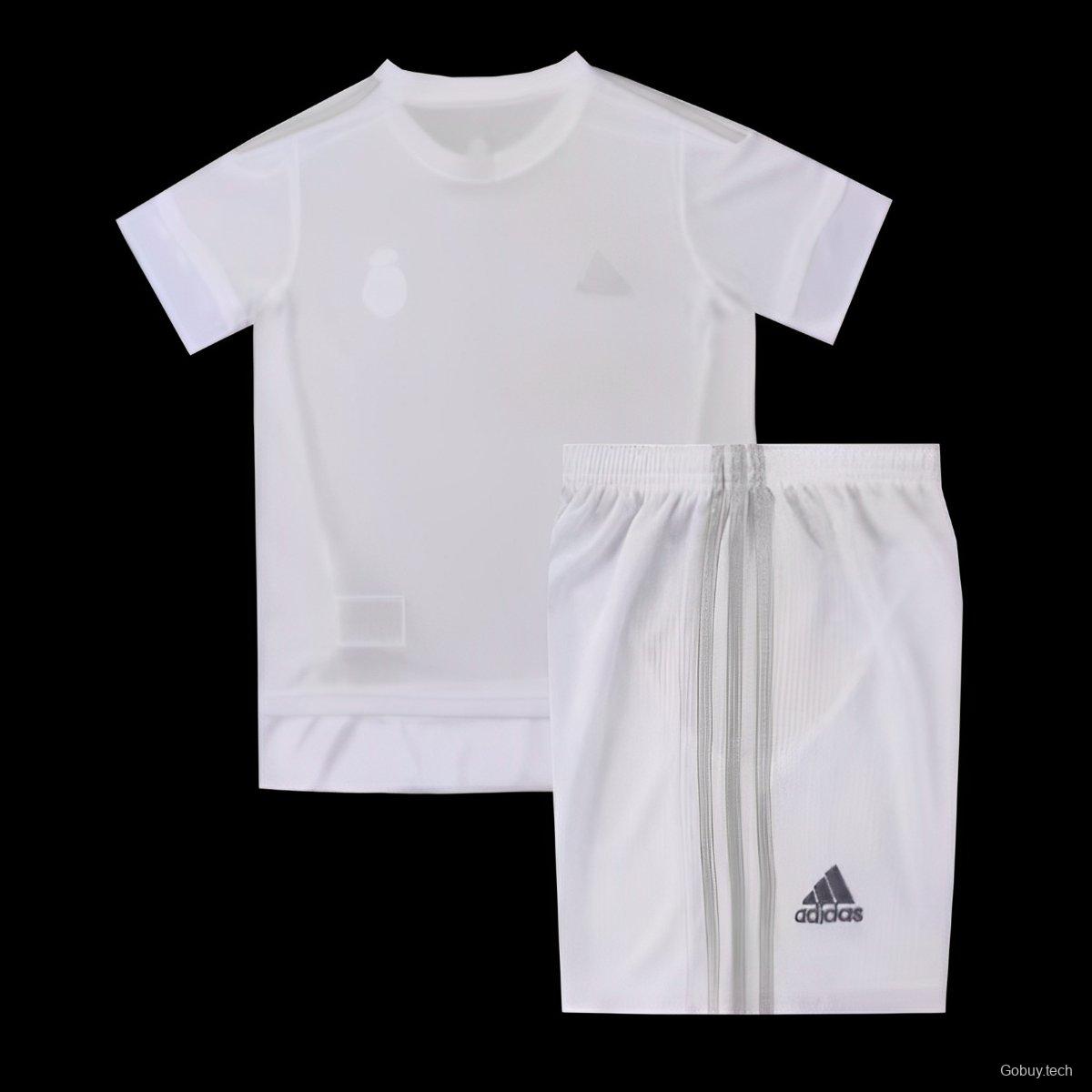 Retro Kids Real Madrid 15/16 Home Jersey