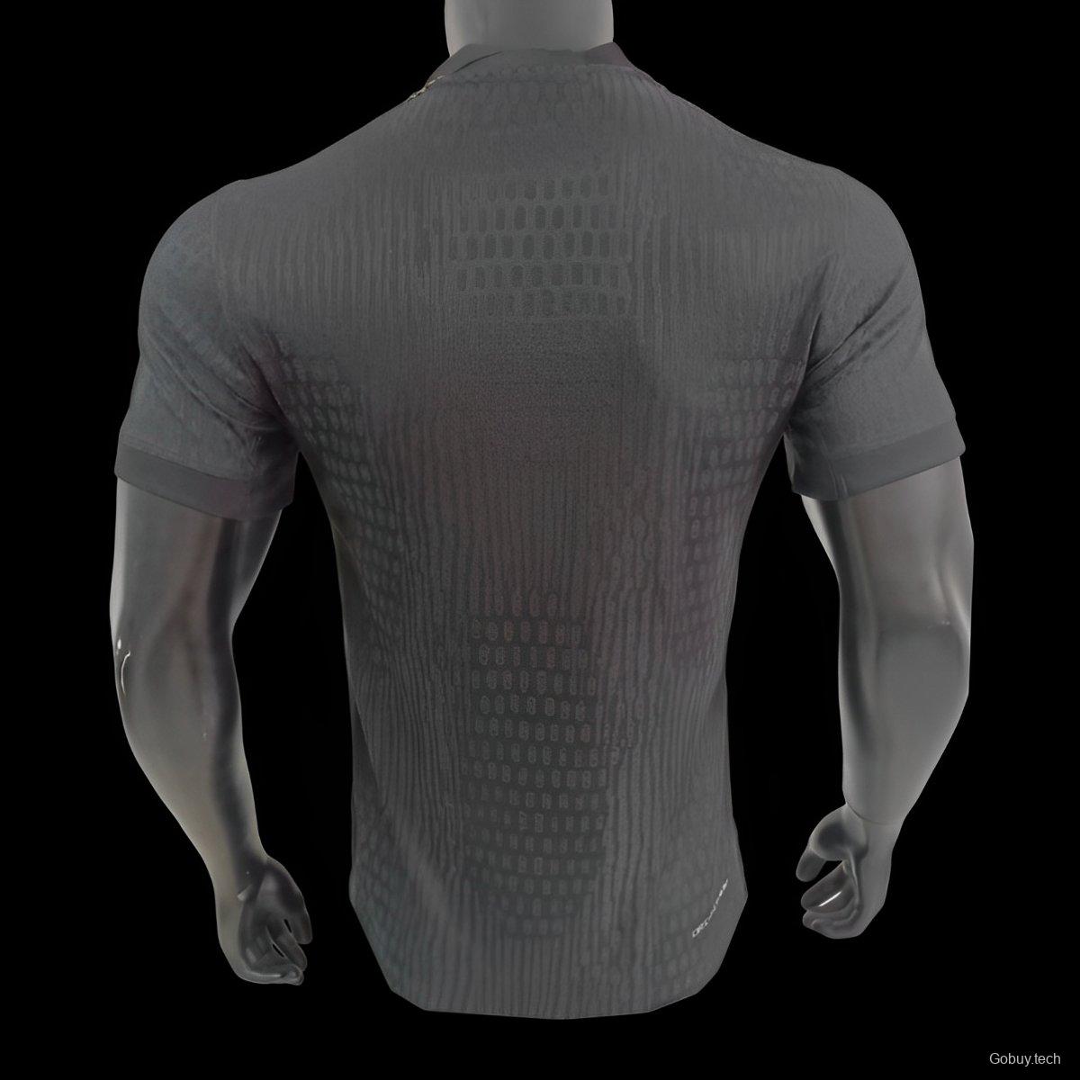 2024 Netherlands Black Goalkeeper Jersey
