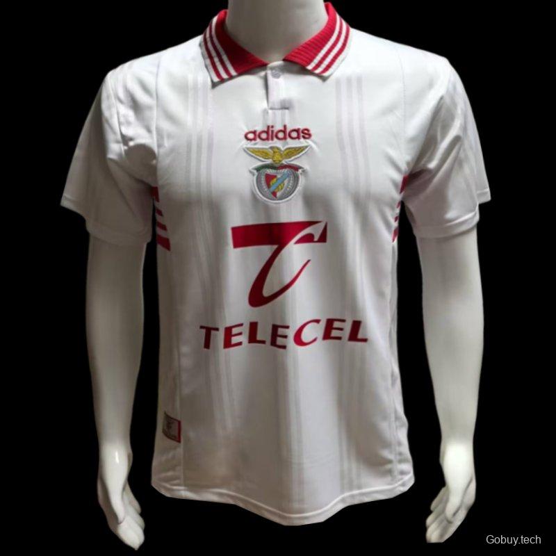 Retro 97/99 Benfica Away White Jersey