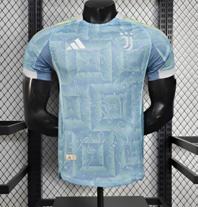 25/26 Player Version Juventus Away Jersey