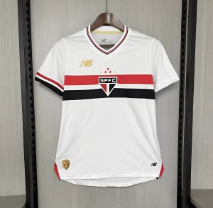 25/26 Women Sao Paulo Home Jersey