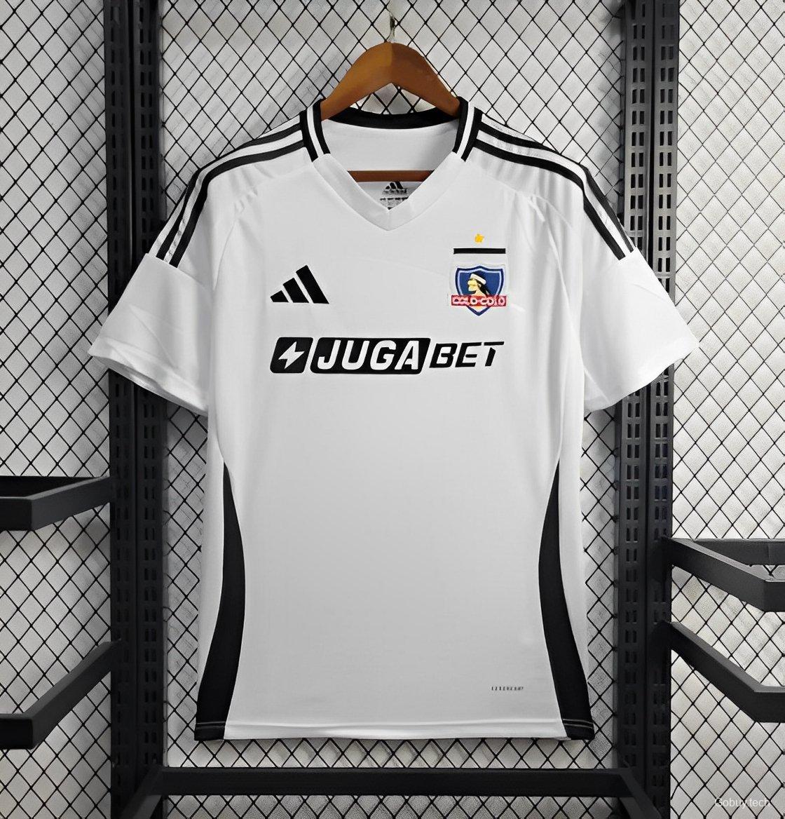 25/26 Colo Colo Home Jersey