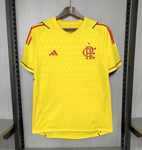 24/25 Flamengo Limited Edition Goalkeeper Yellow Jersey