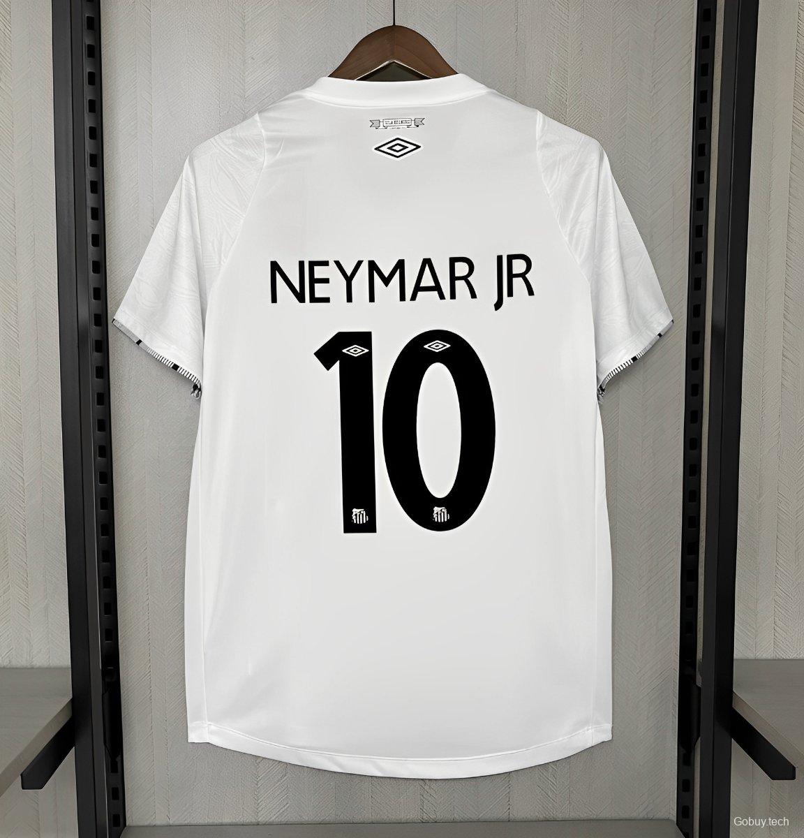 24/25 Santos &amp; Neymar Home S-XXXXL Jersey