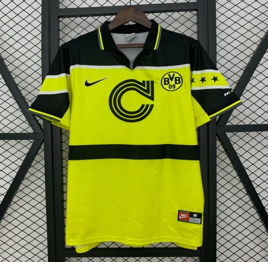96/97 Retro Borussia Dortmund Home Jersey