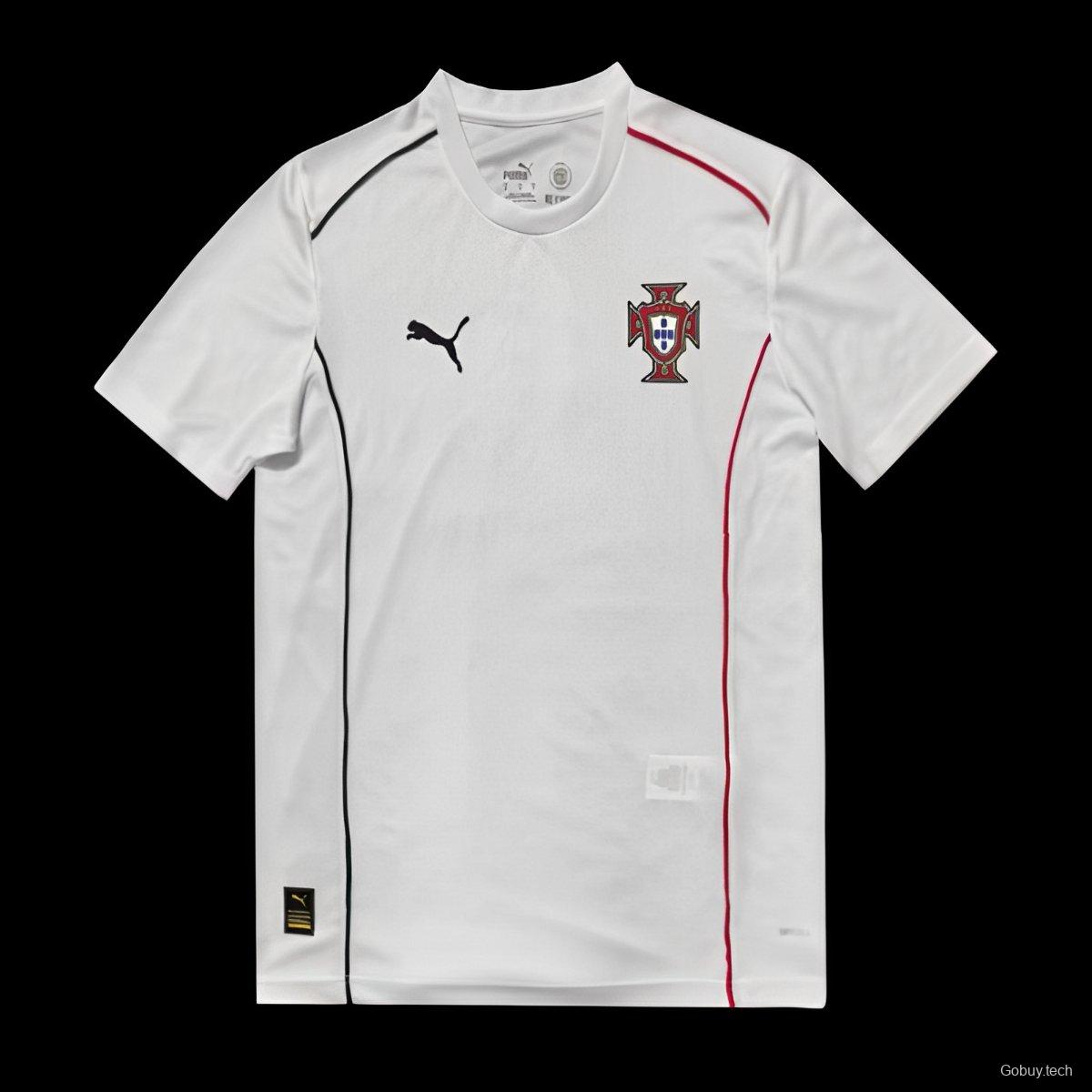 2025 Portugal White Pre-Match Jersey