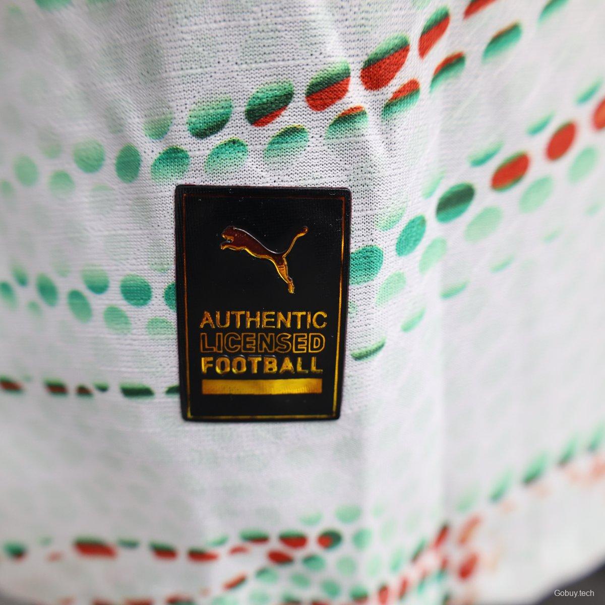 Player Version 2024 Portugal Away White Jersey