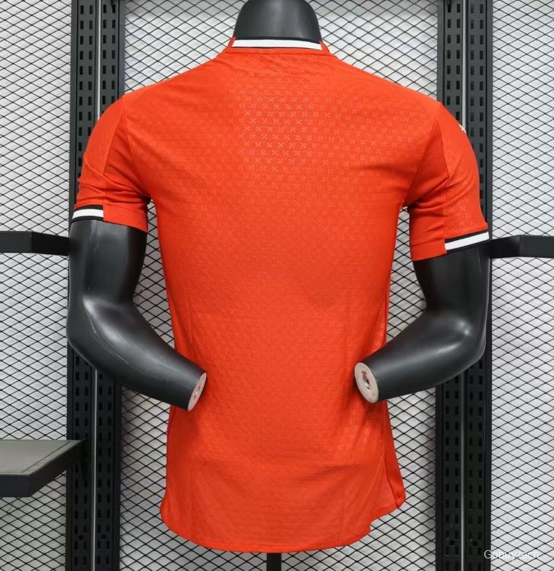 Player Version 2024 Portugal Home Jersey