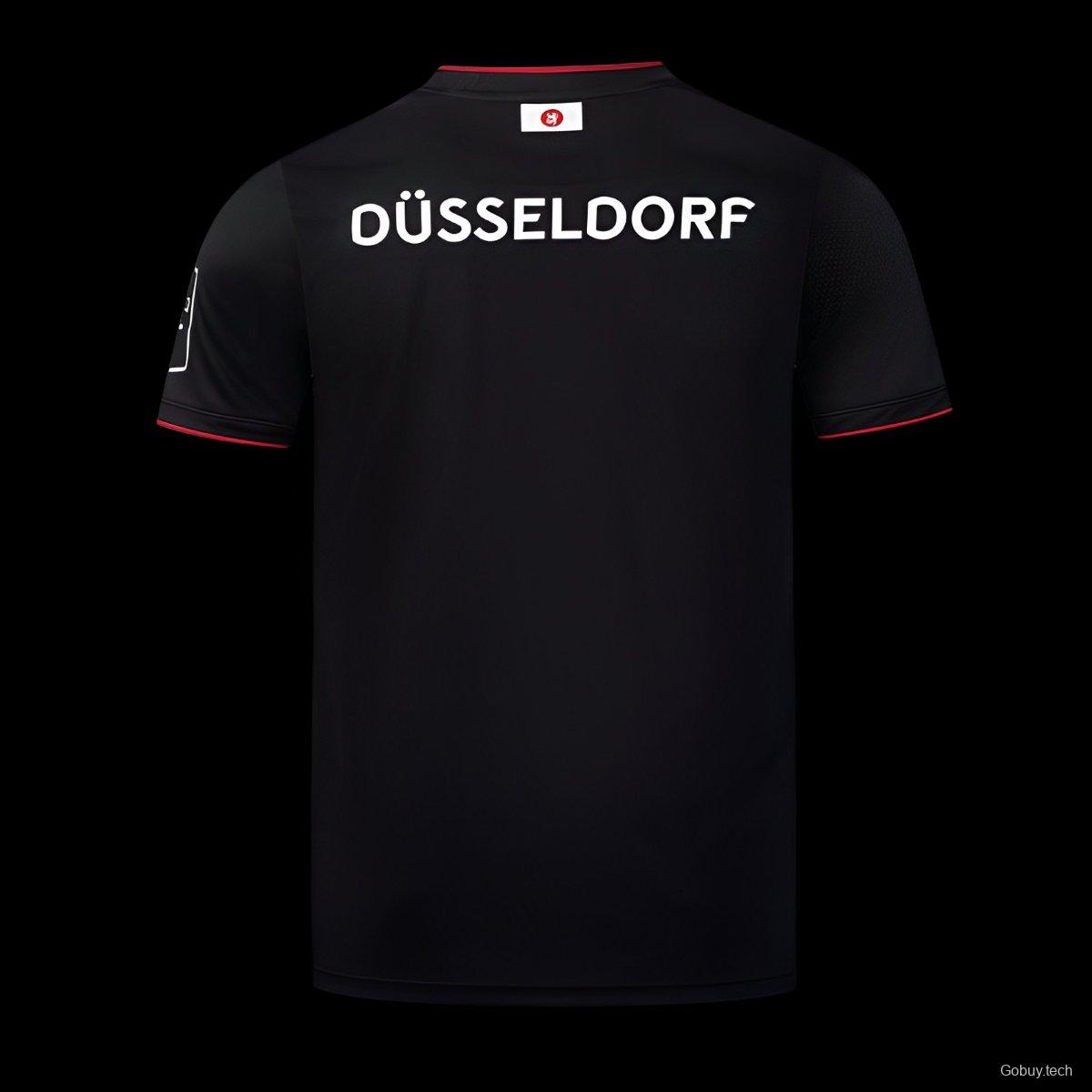 24/25 Fortuna Düsseldorf Daruma Black Jersey