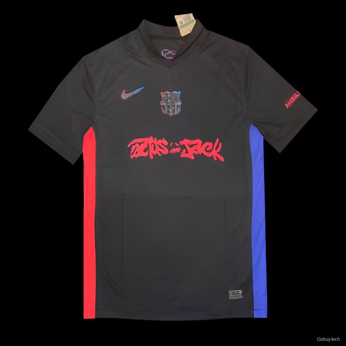 24/25 Barcelona x Travis Scott Away Jersey
