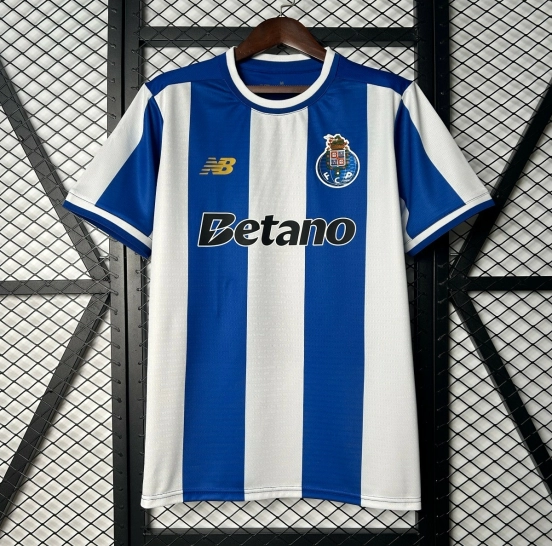 25/26 Porto Home Jersey