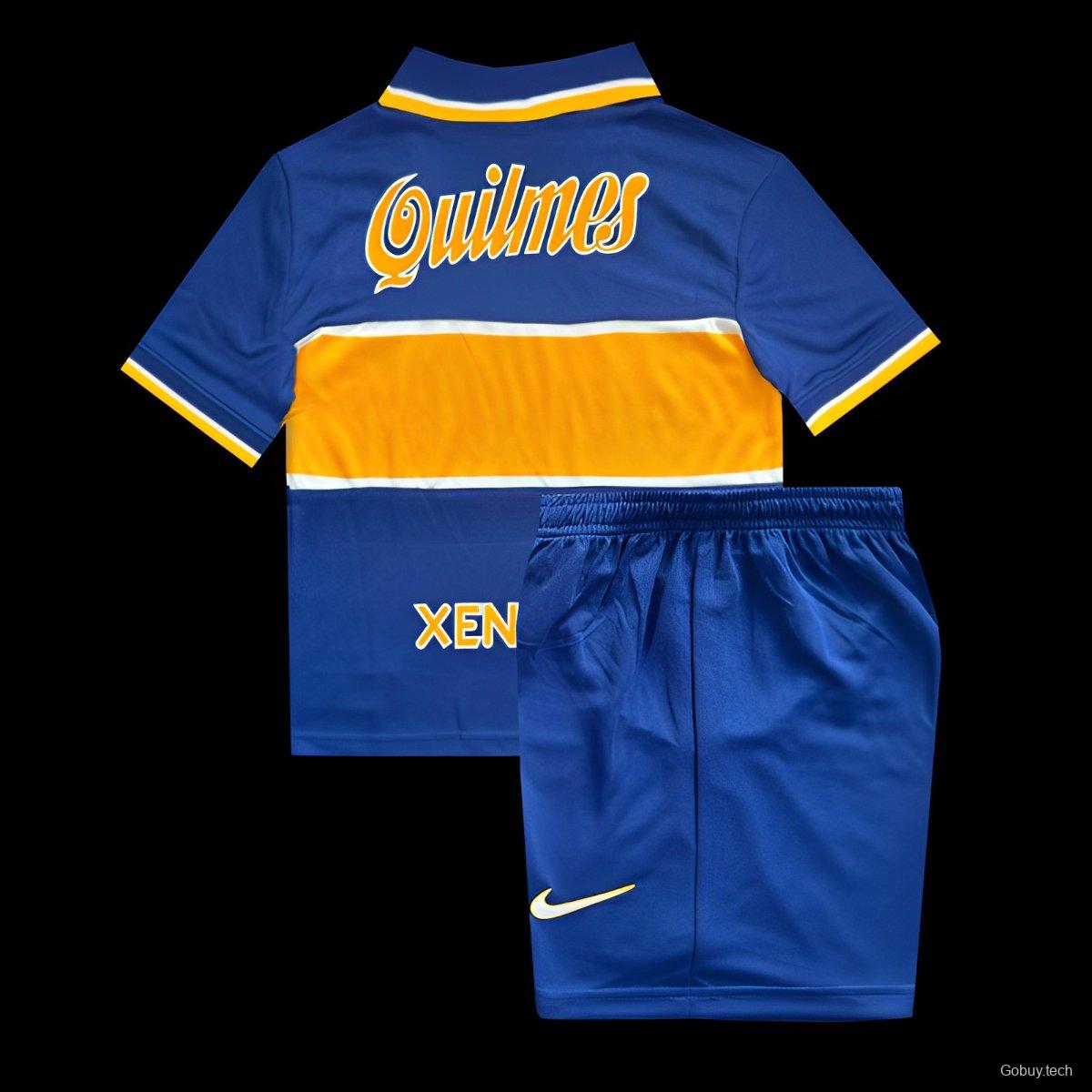 96/97 Kids Boca Juniors Home Jersey