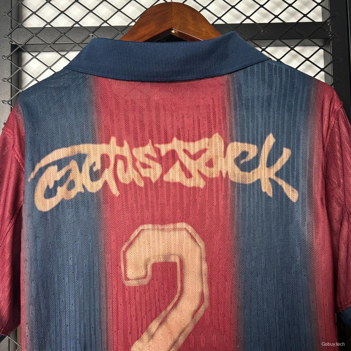 Player Version 25/26 Barcelona Travis Scott Special Jersey
