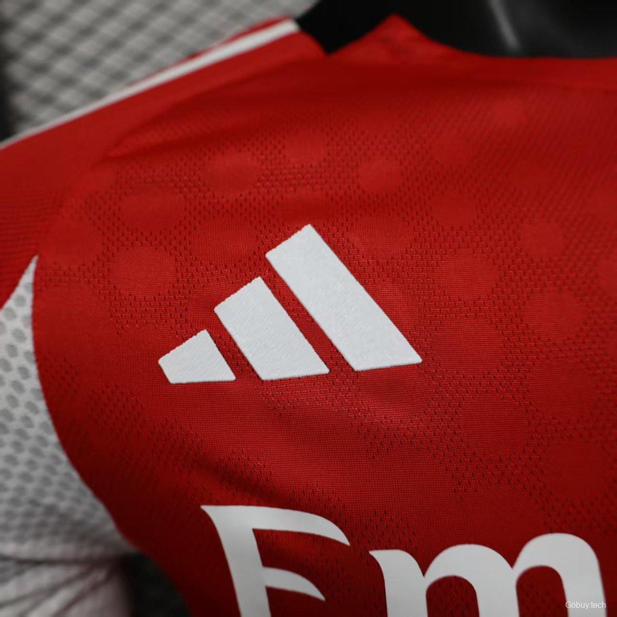 Player Version 25/26 Benfica Home Jersey