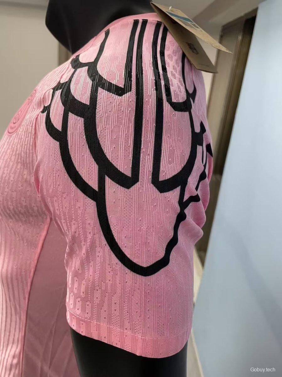 Player Version 25/26 PSG Pink Special Jersey