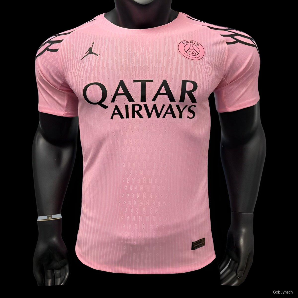 Player Version 25/26 PSG Pink Special Jersey