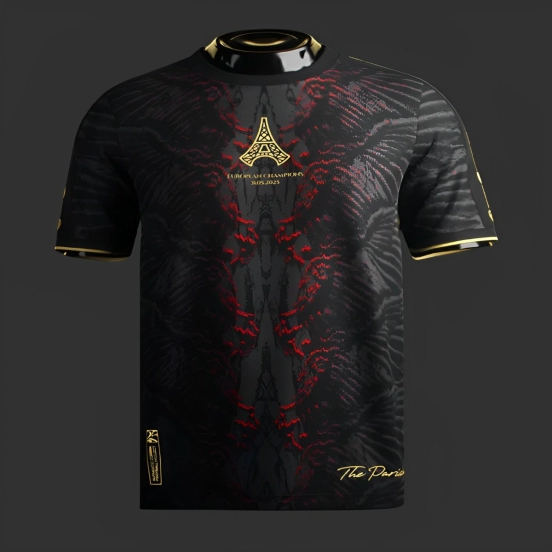 25/26 PSG x Comma Football Champion Jersey