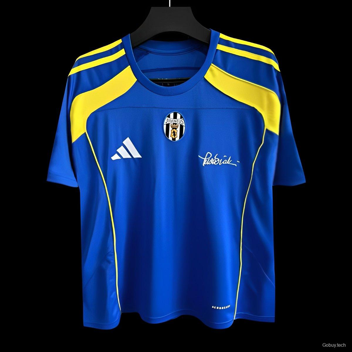 25/26 Juventus 25-26 'Urban Purist' Bule Pre-Match Jersey