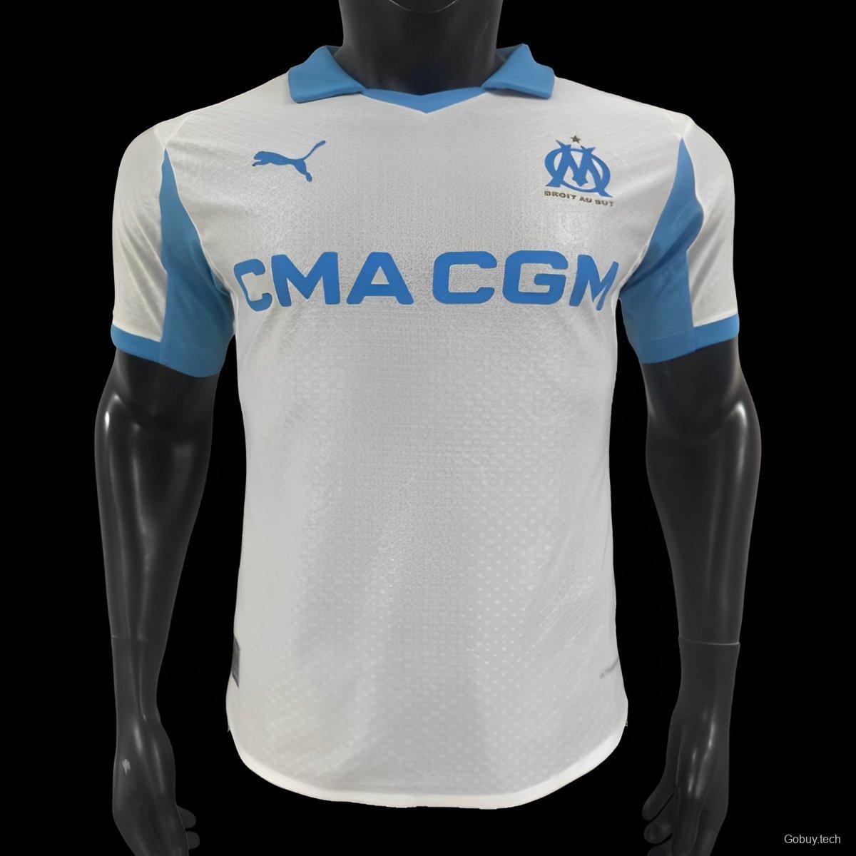 Player Version 25/26 Olympique Marseille Home Jersey