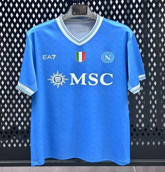 25/26 Napoli Home Jersey
