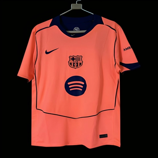 25/26 Barcelona Third Orange Jersey