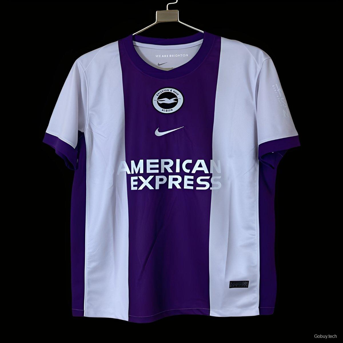 25/26 Brighton Hove Albion Away Jersey