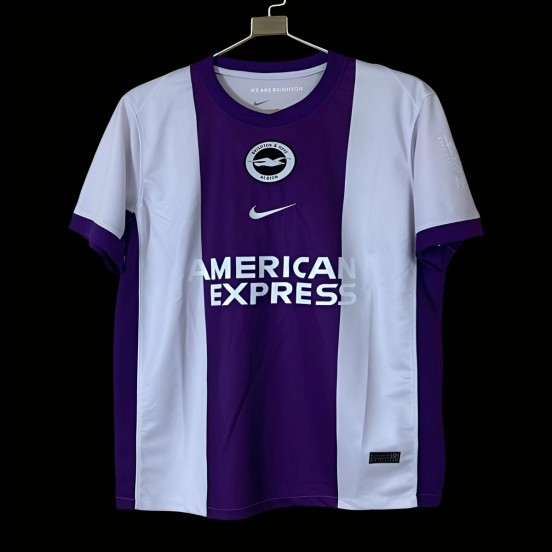 25/26 Brighton Hove Albion Away Jersey