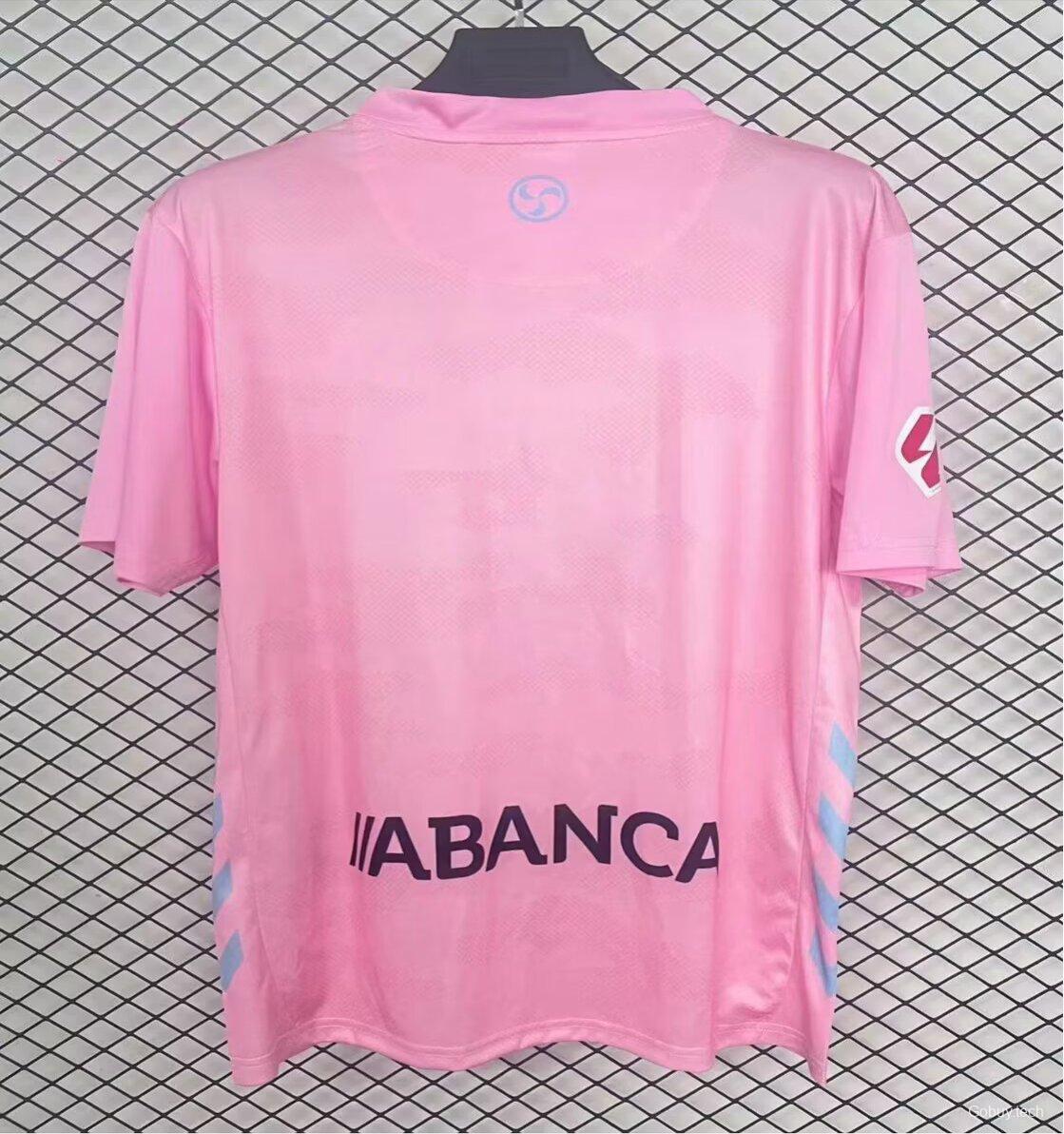 25/26 Celta de Vigo Third Pink Jersey